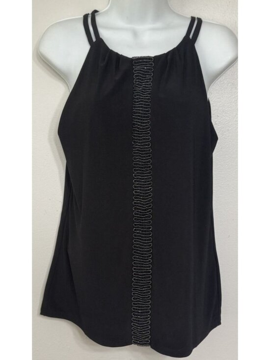 Tops - Top Women’s Small Strap Jersey Embellished Tank